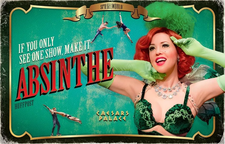 Absinthe at Caesars Palace Las Vegas