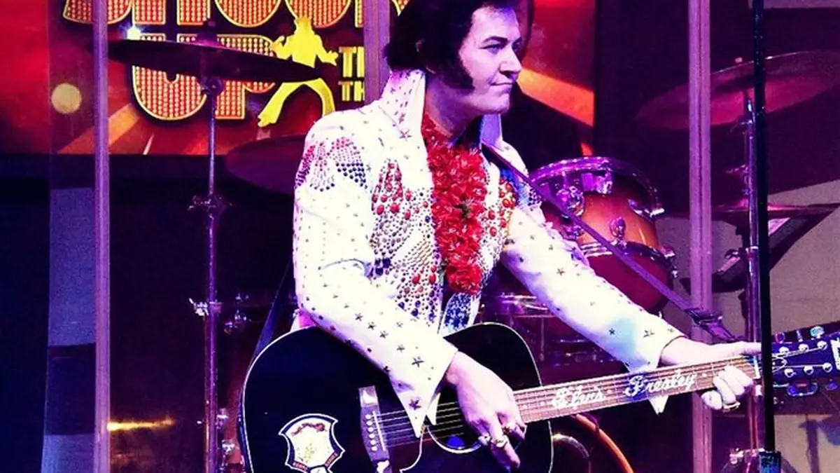 All Shook Up — Tribute to the King Las Vegas show photo