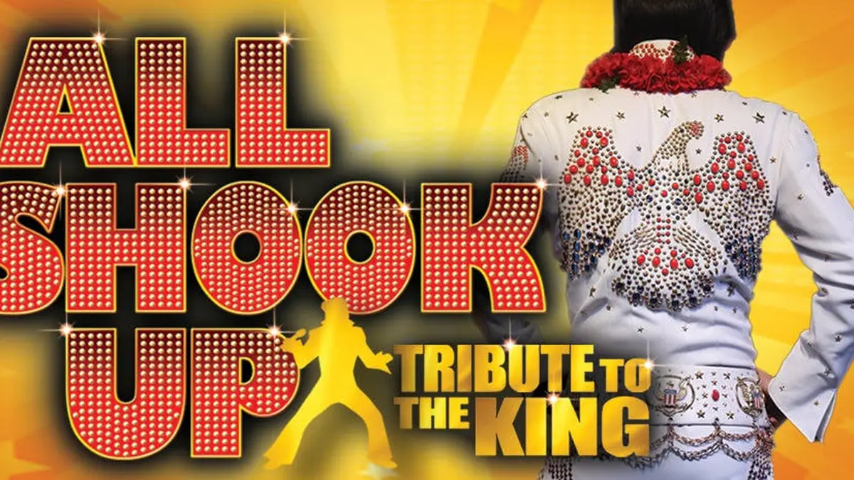 All Shook Up — Tribute to the King Las Vegas show photo