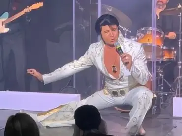 All Shook Up — Tribute to the King Las Vegas show photo