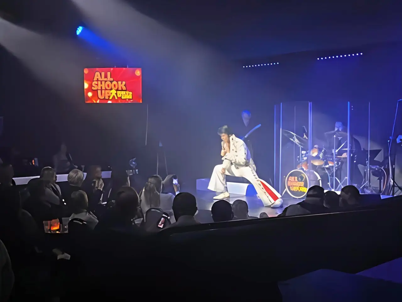 All Shook Up — Tribute to the King Las Vegas show photo