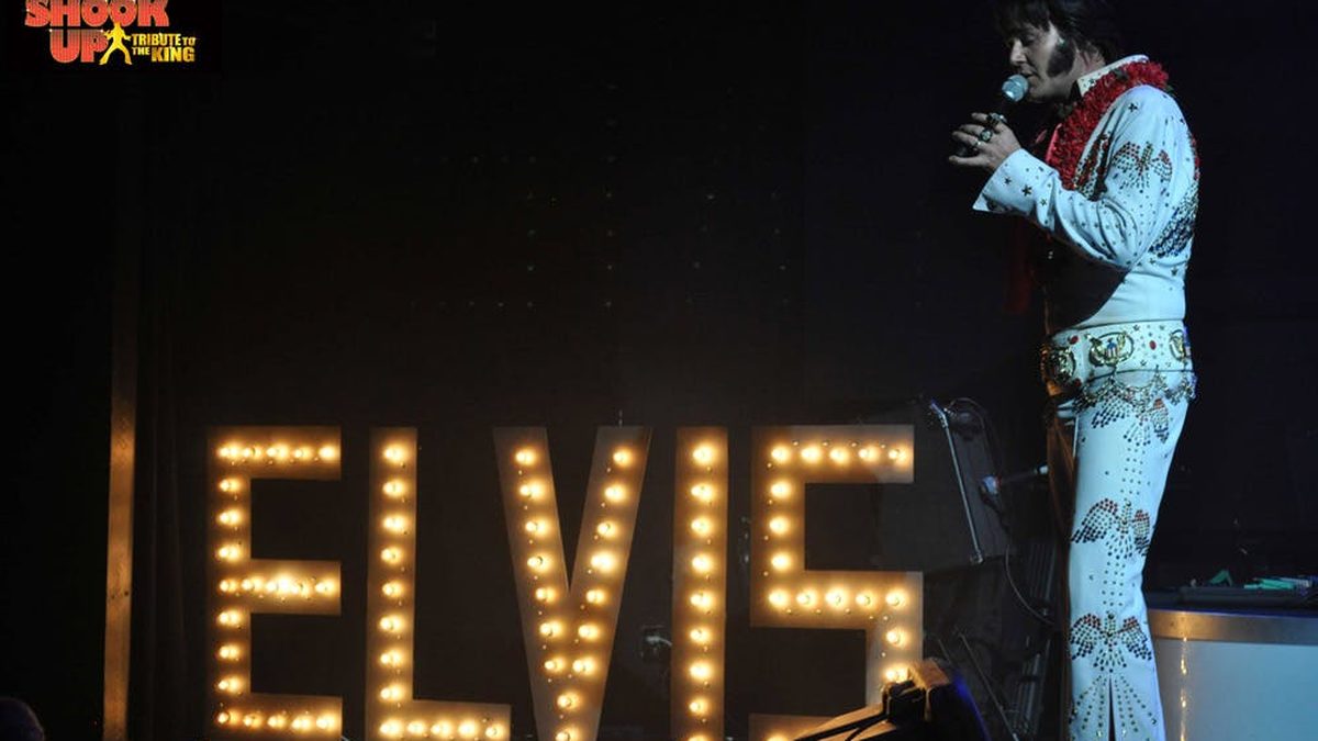 All Shook Up Elvis tribute