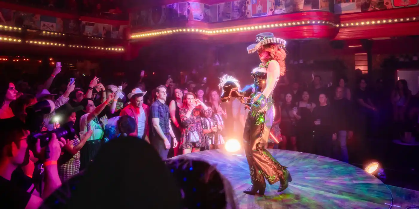 Atomic Saloon Show Las Vegas show photo