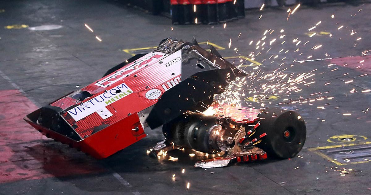 BattleBots: Destruct-A-Thon live robot combat arena in Las Vegas