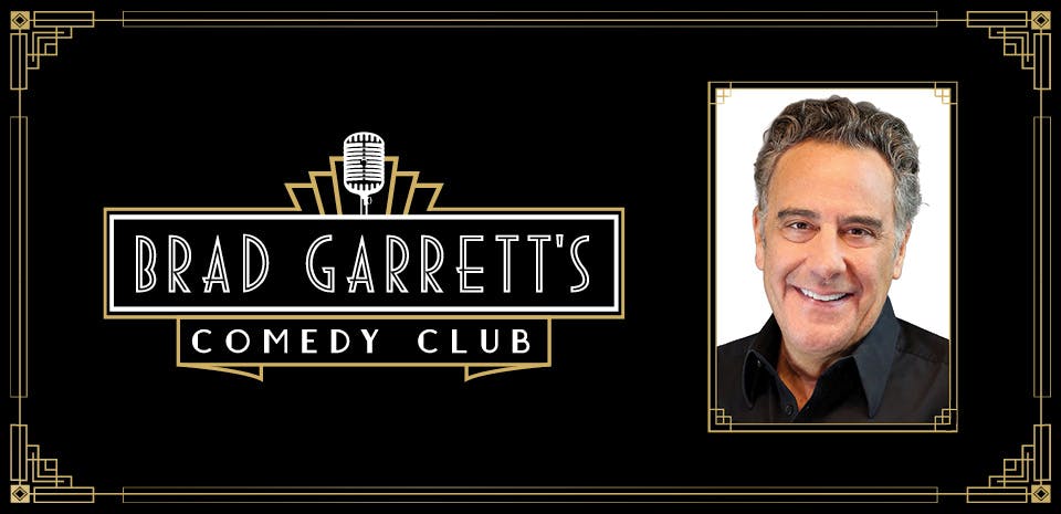 Brad Garrett's Comedy Club inside The District at MGM Grand