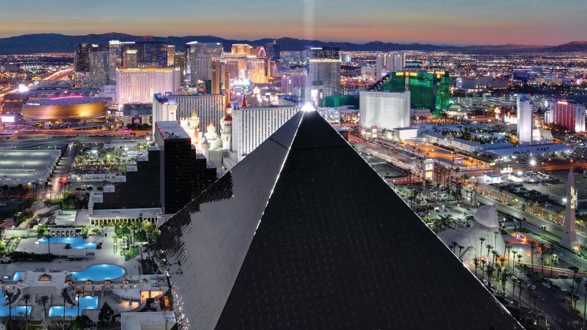 Shows at Excalibur, Luxor & Mandalay Bay Las Vegas