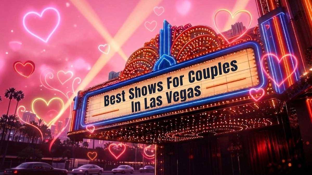 Best Vegas shows for couples and date night