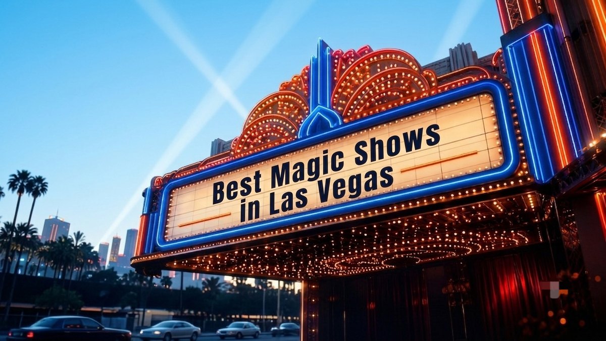 Best magic shows in Las Vegas