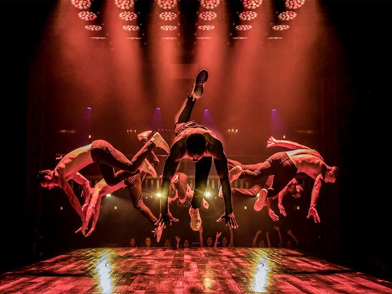Magic Mike Live dance revue at the SAHARA Las Vegas