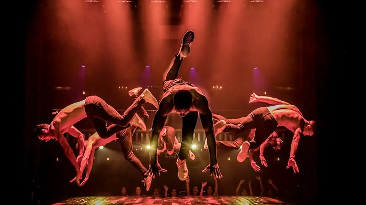 Magic Mike Live Las Vegas show photo