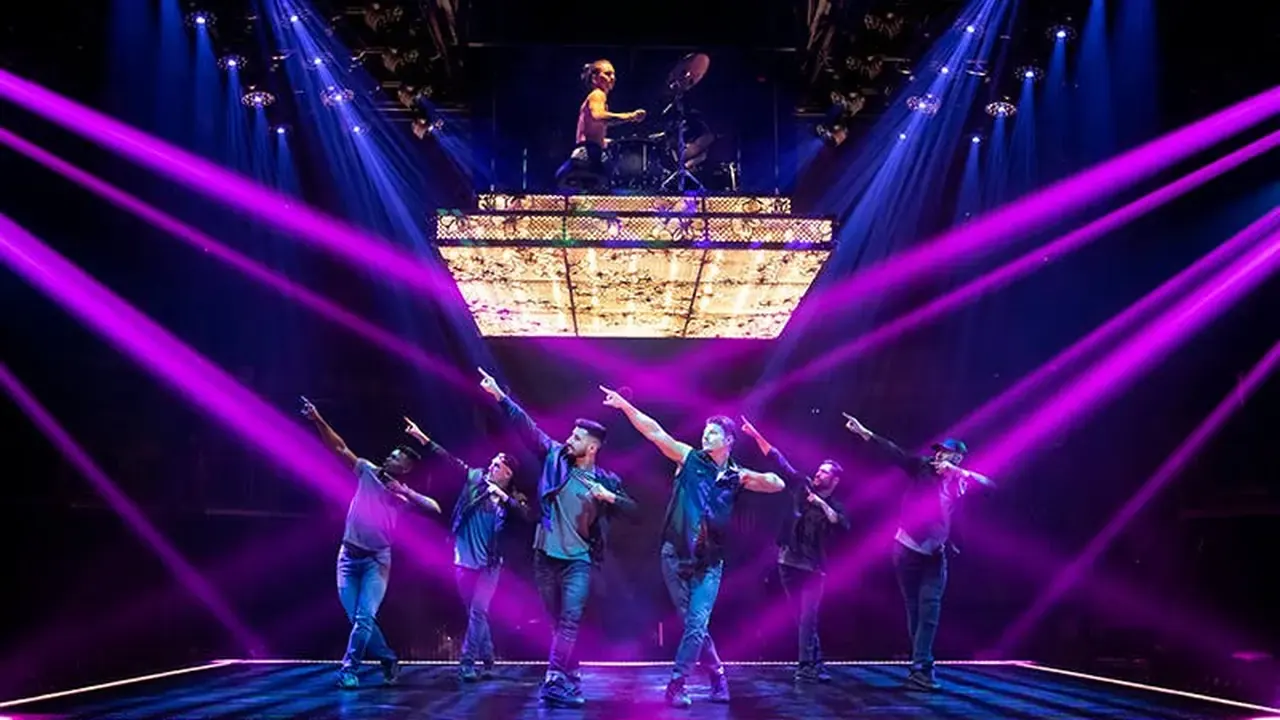 Magic Mike Live Las Vegas show photo