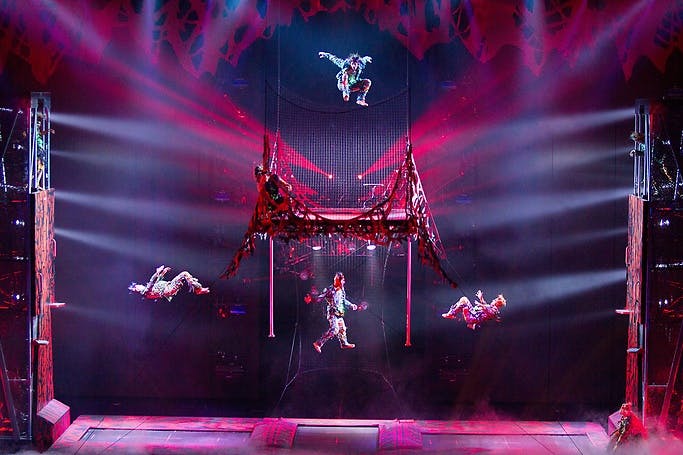Michael Jackson ONE stage Mandalay Bay Las Vegas