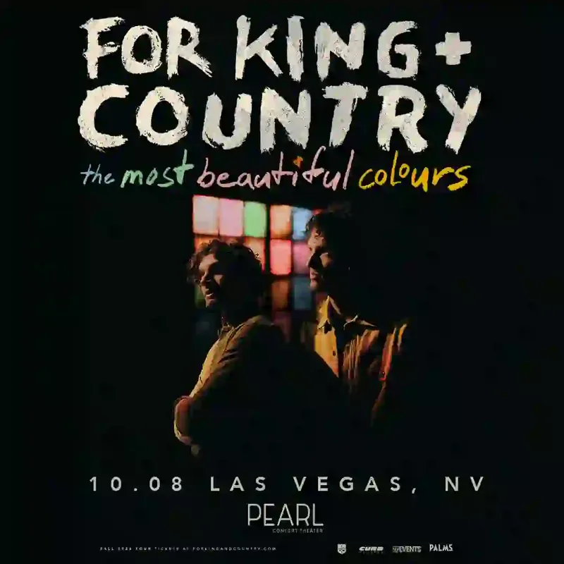for KING + COUNTRY