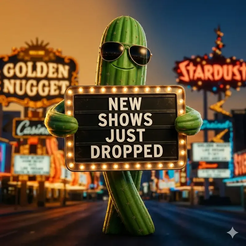 Las Vegas show announcements
