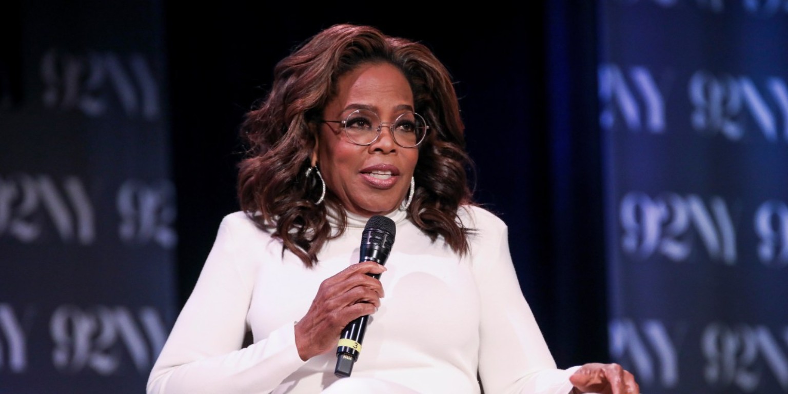 Oprah Winfrey announces AHA at Sphere Las Vegas