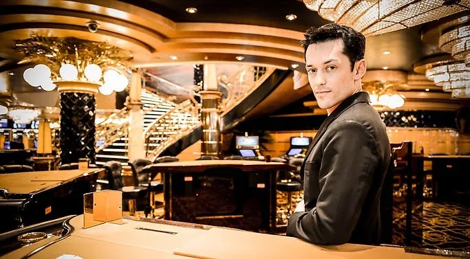 Frederic Da Silva at Horseshoe Las Vegas, home of Paranormal