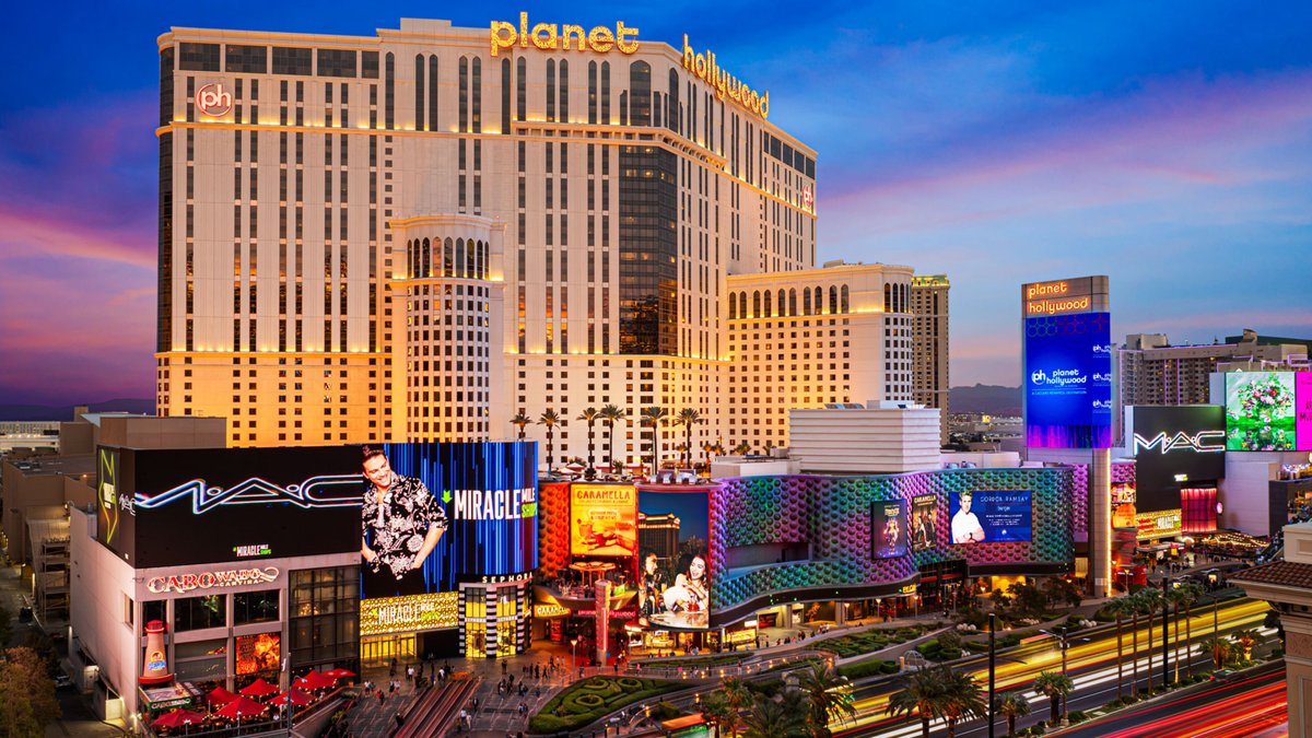 Shows at Planet Hollywood Las Vegas