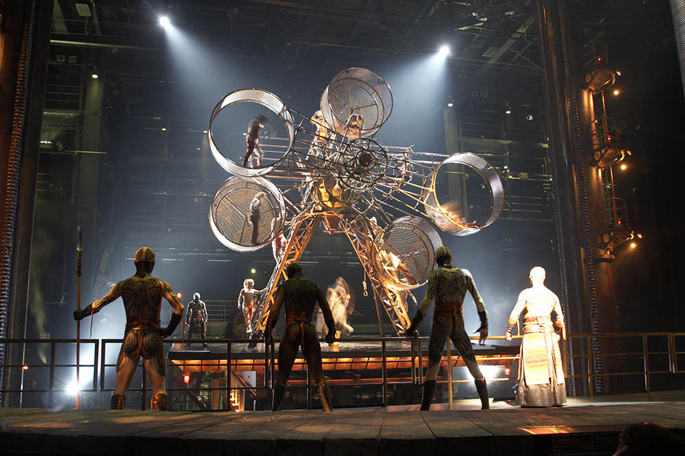 KÀ by Cirque du Soleil at MGM Grand Las Vegas