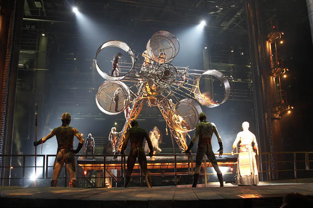 KÀ by Cirque du Soleil