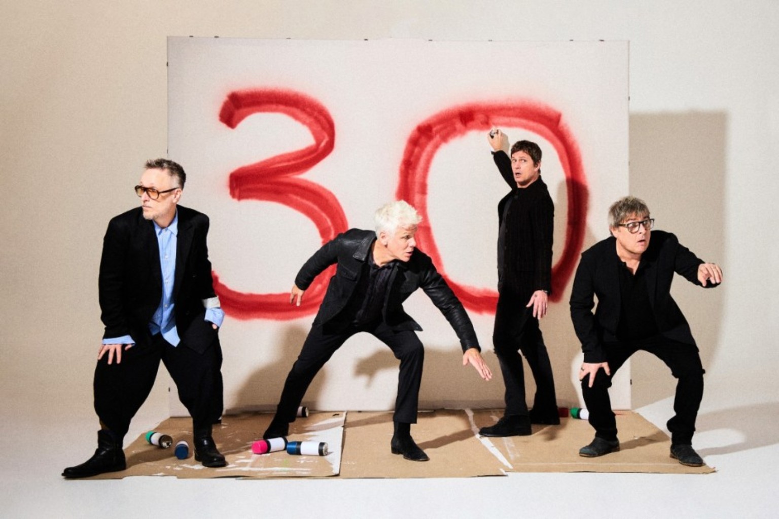Matchbox Twenty 30th Anniversary Tour approved promotional artwork