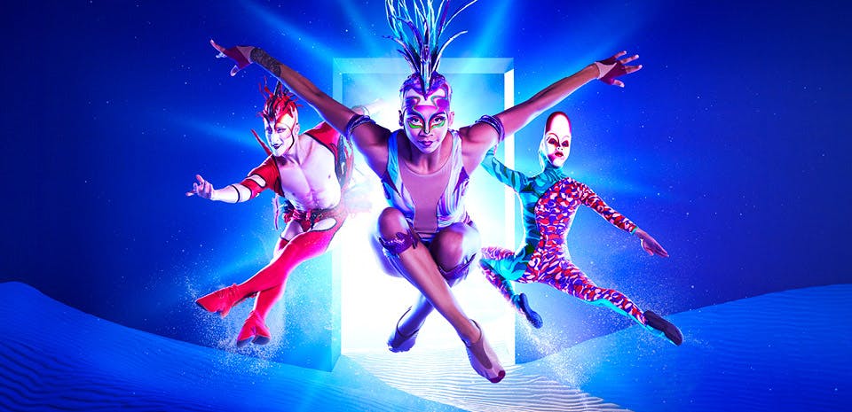 Mystère by Cirque du Soleil at TI Las Vegas
