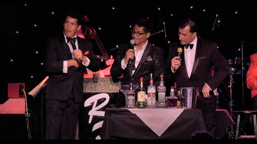 The Rat Pack Is Back! Las Vegas show photo