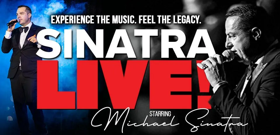 Sinatra Live! at Athena Showlounge at Alexis Park Resort