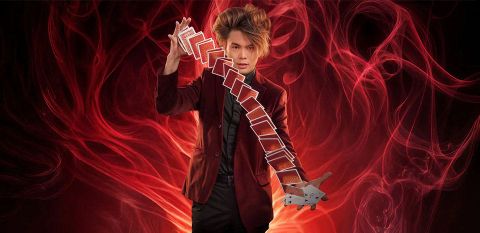 Shin Lim LIMITLESS at the Palazzo Theatre inside The Venetian Resort Las Vegas