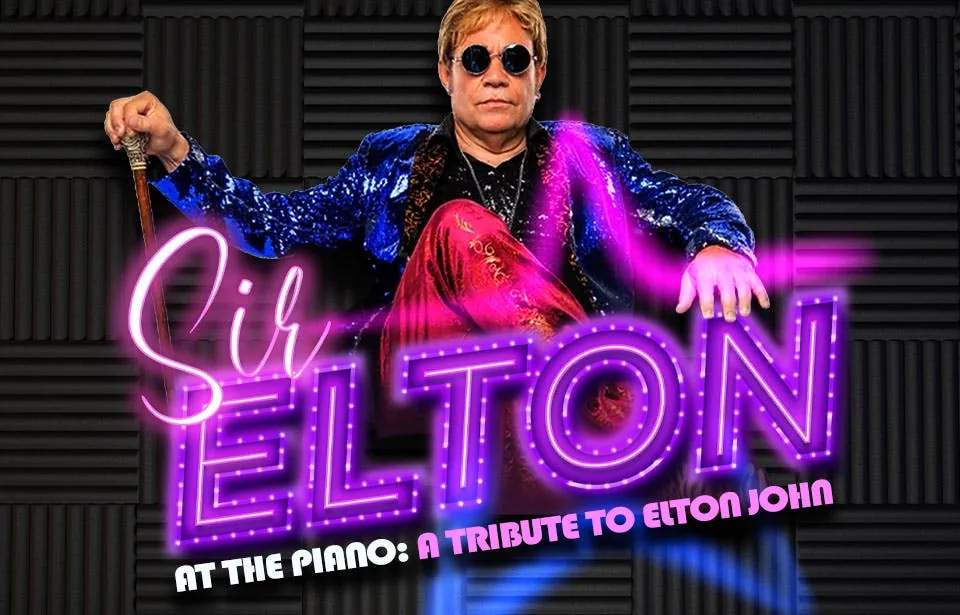 Sir Elton at the Athena Showlounge, Alexis Park Resort
