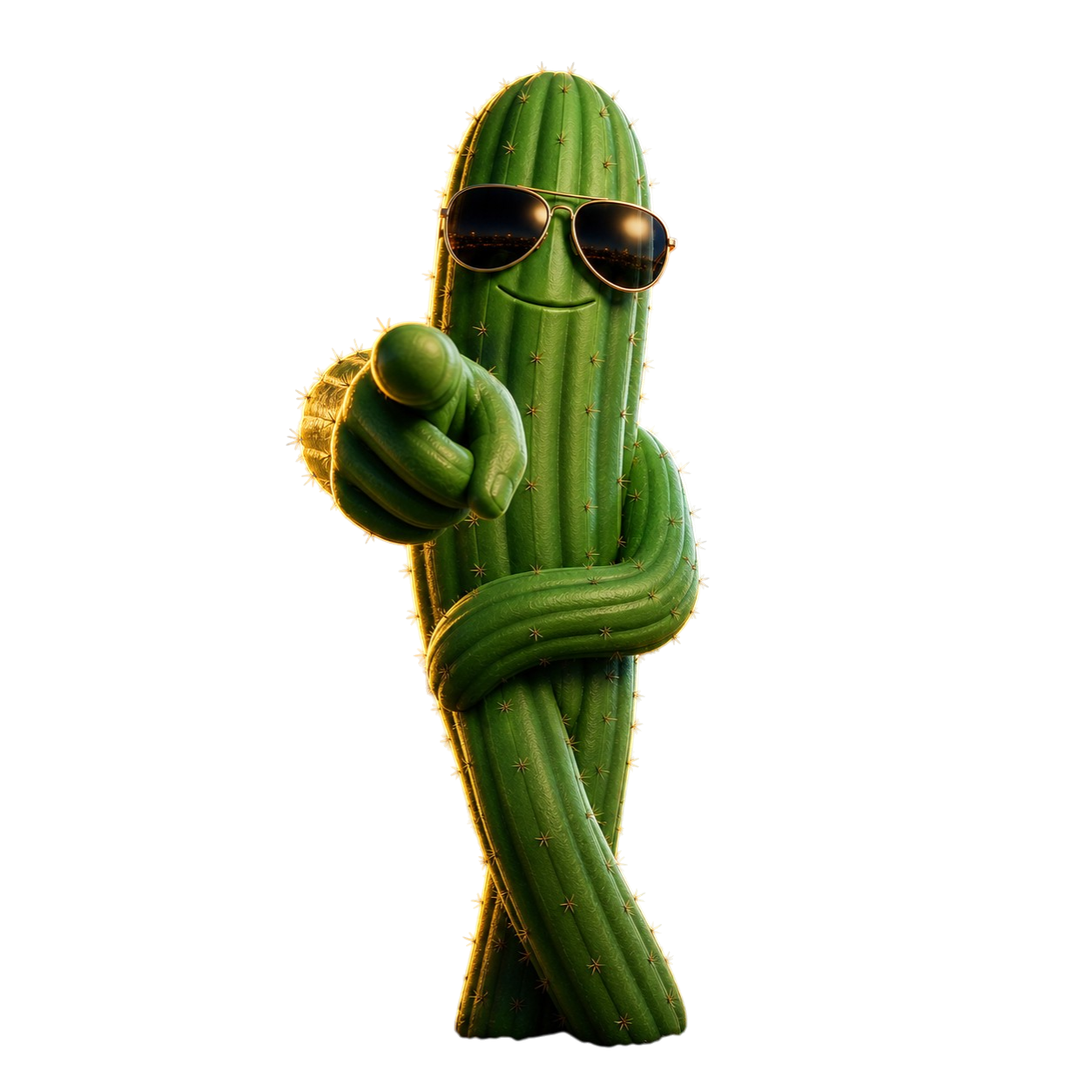 Spike the Vegas Sidekick mascot, pointing you toward great shows