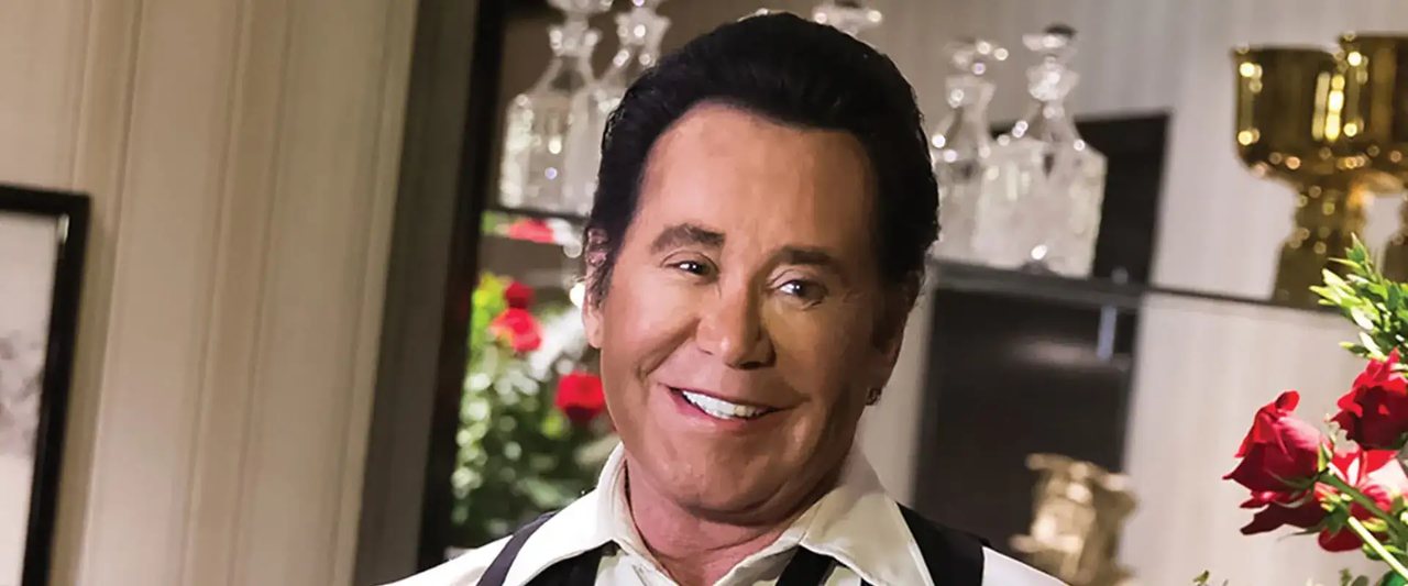 Wayne Newton smiling in a relaxed portrait — Mr. Las Vegas, Up Close and Personal