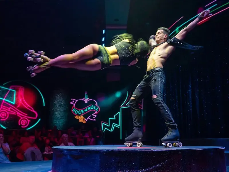 WOW – The Vegas Spectacular Las Vegas show photo