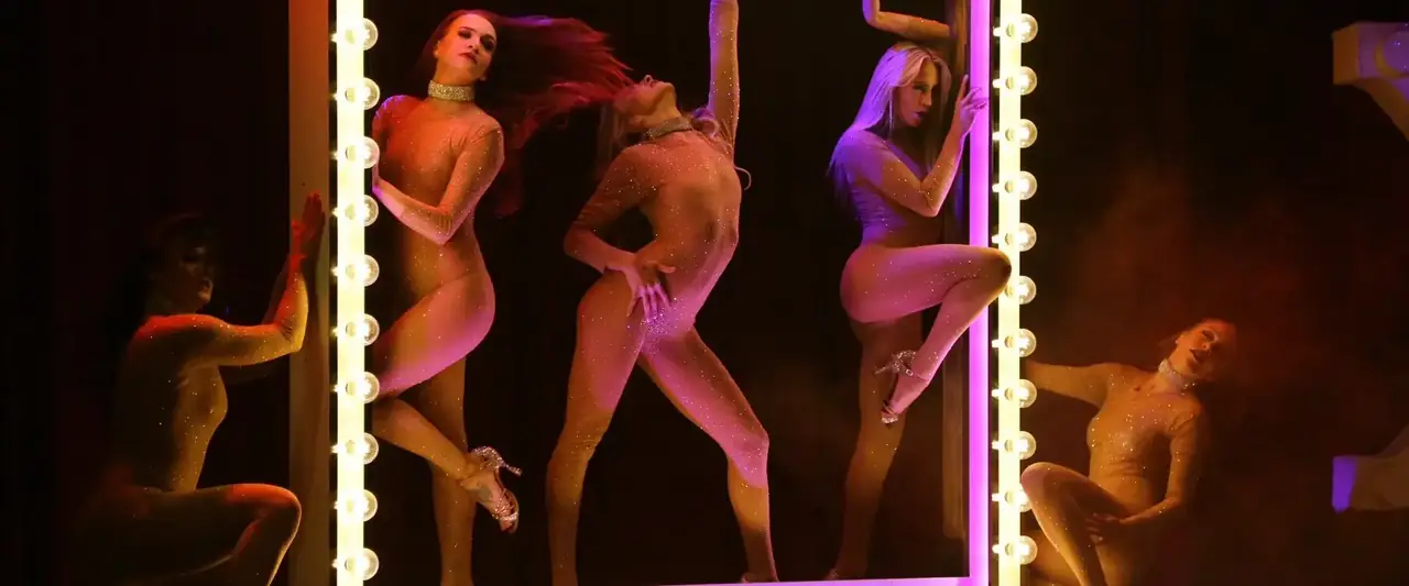 X Burlesque Las Vegas show photo