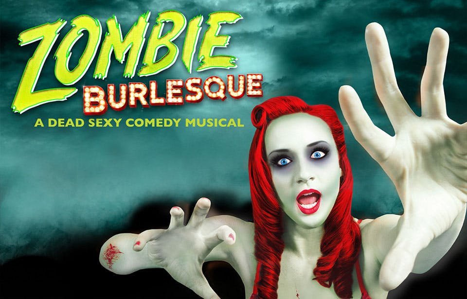 Zombie Burlesque comedy musical at V Theater, Planet Hollywood Las Vegas